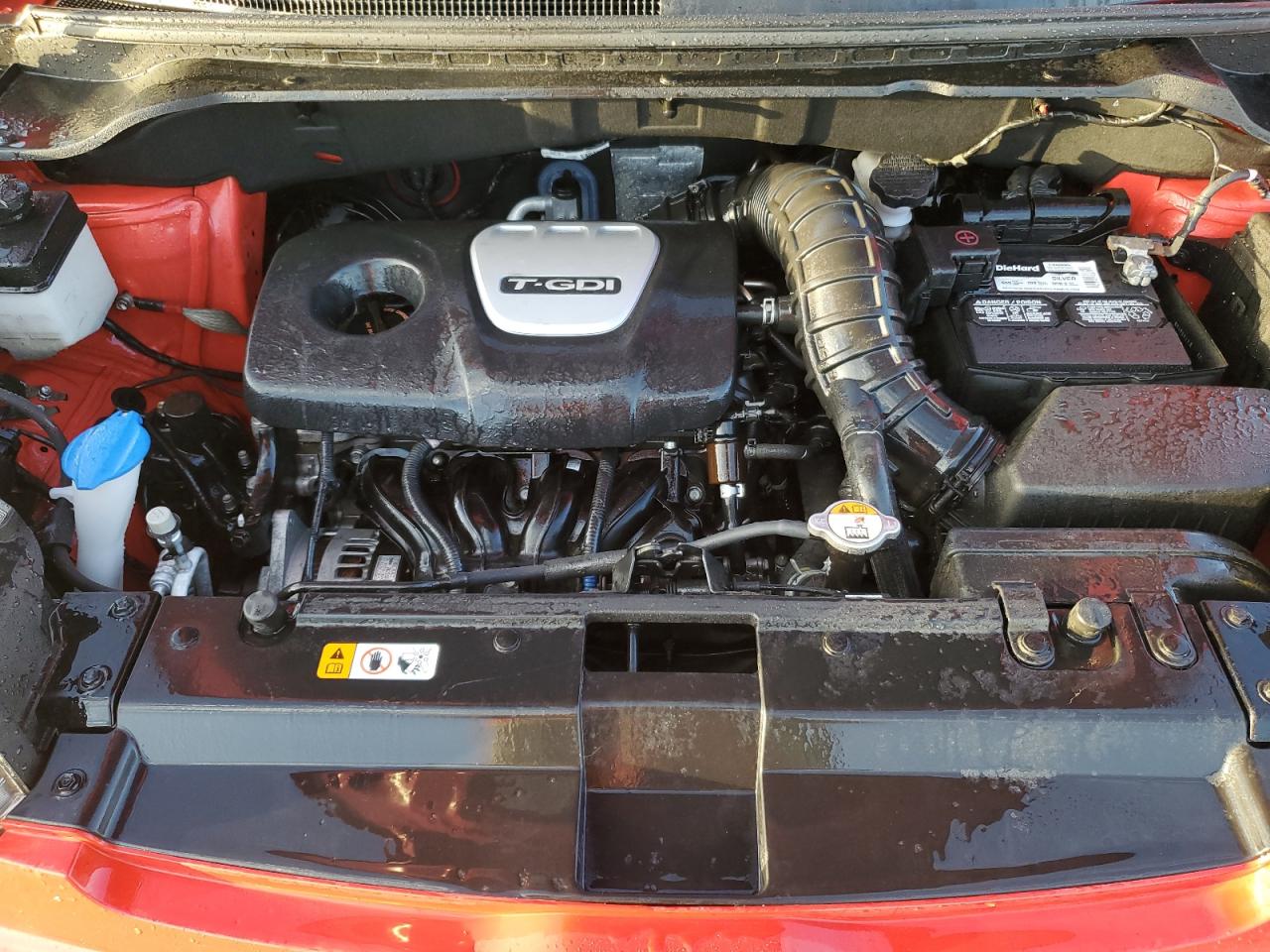2018 KIA Soul VIN KNDJX3AA1J7550907 Copart auction photo, water/flood damage thumbnail 11