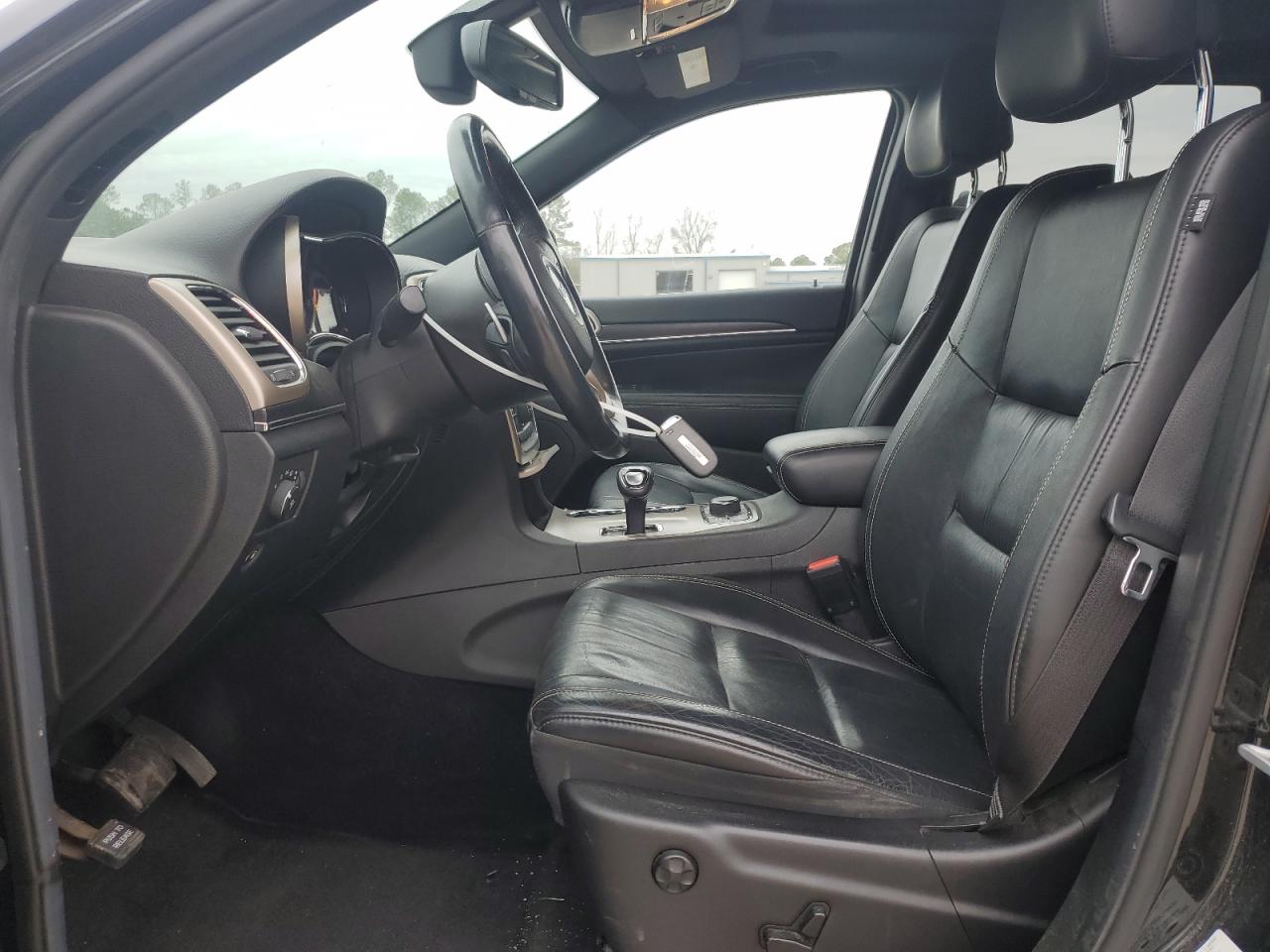 2014 Jeep Grand Cherokee VIN 1C4RJFBG8EC351133 Copart auction photo, front end damage thumbnail 7