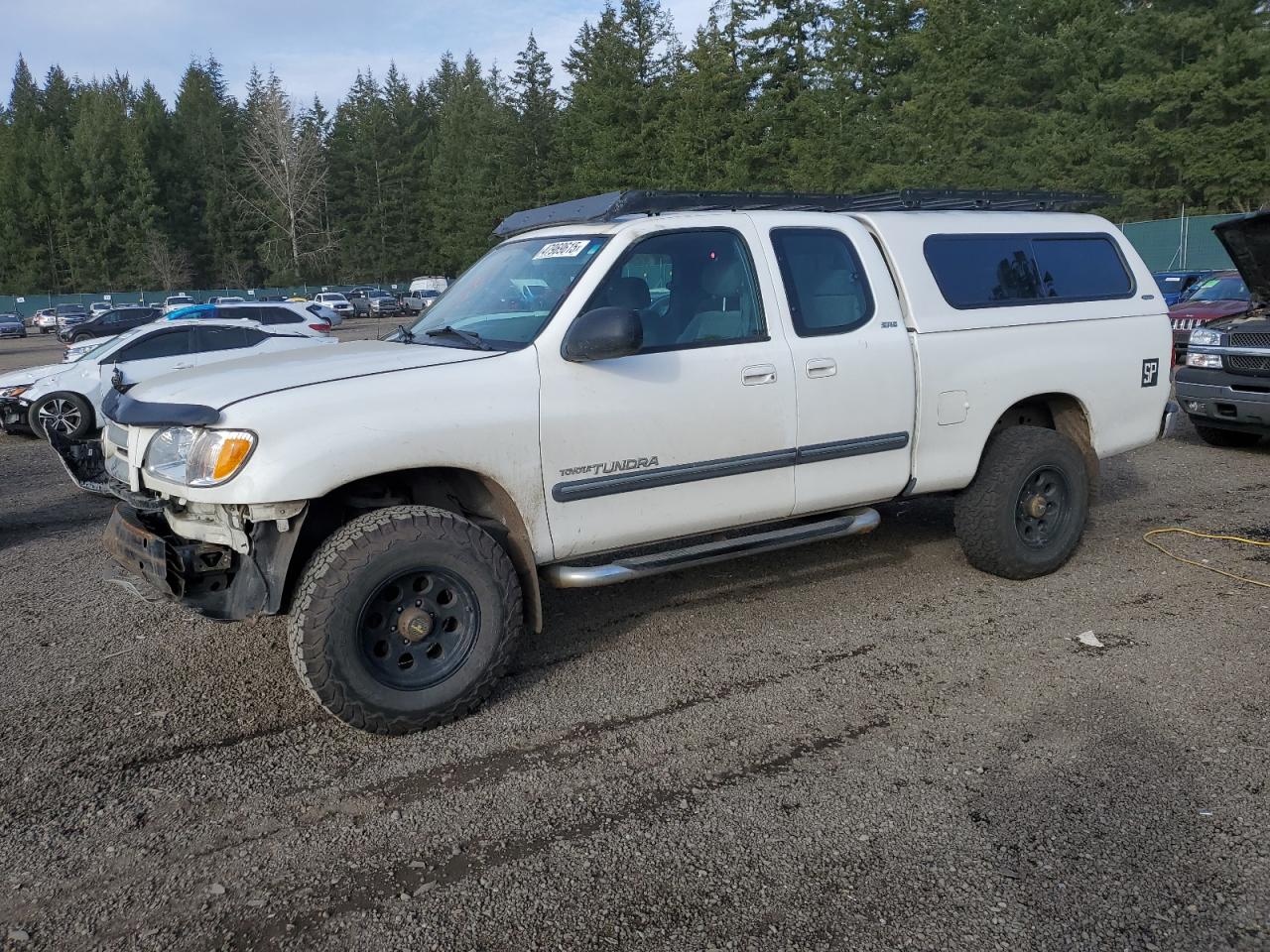 2003 Toyota Tundra VIN 5TBBN44123S433673