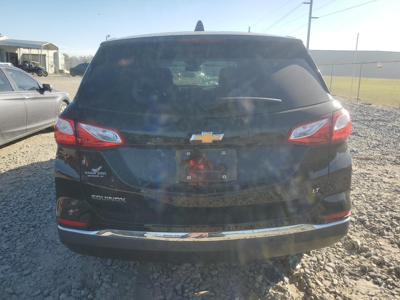 2021 Chevrolet Equinox VIN 3GNAXKEV3ML339030 Copart auction photo, front end / top/roof damage thumbnail 6