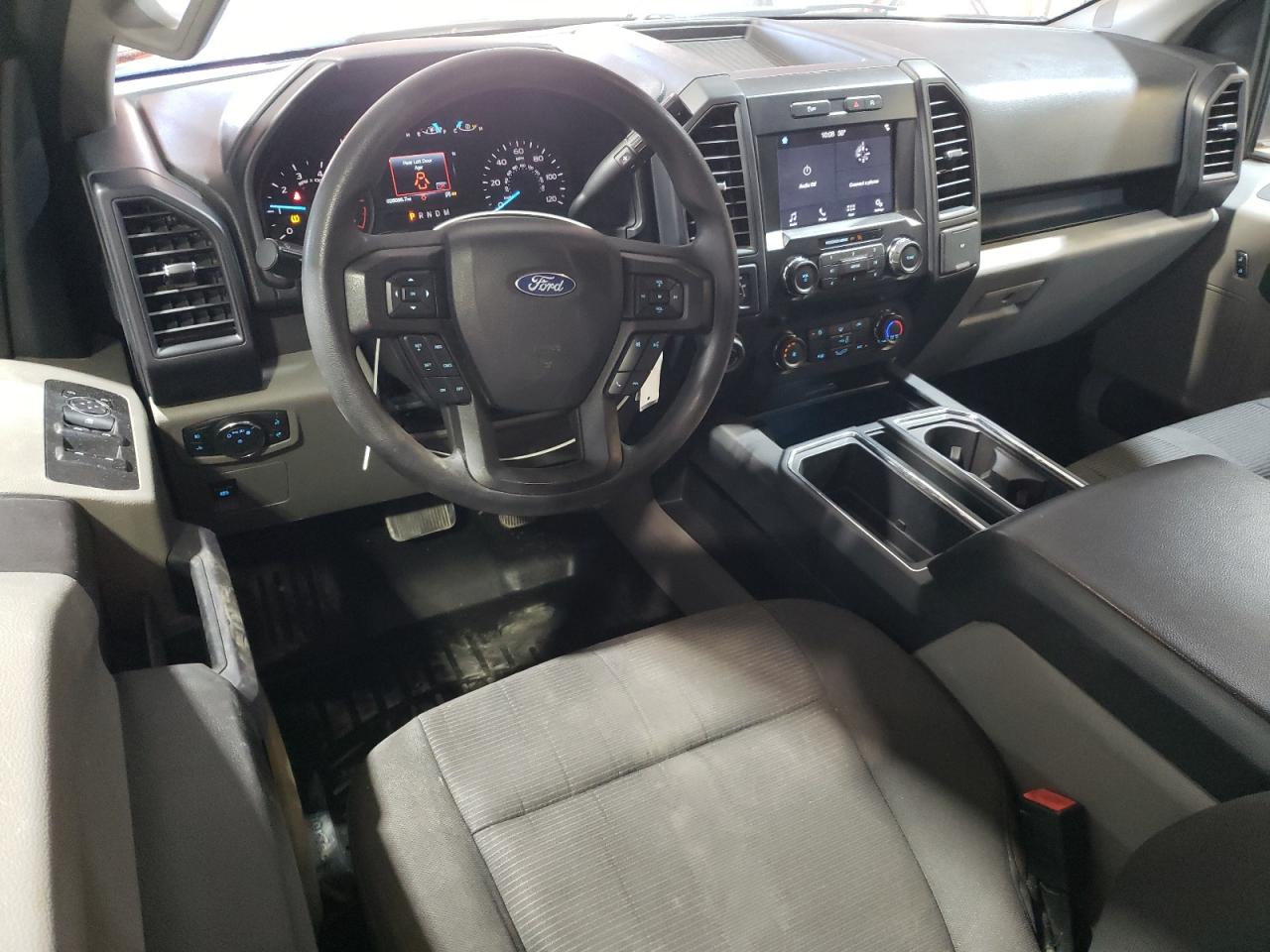 2019 Ford F-150 VIN 1FTFX1E50KKE13687 Copart auction photo, side / rear end damage thumbnail 8