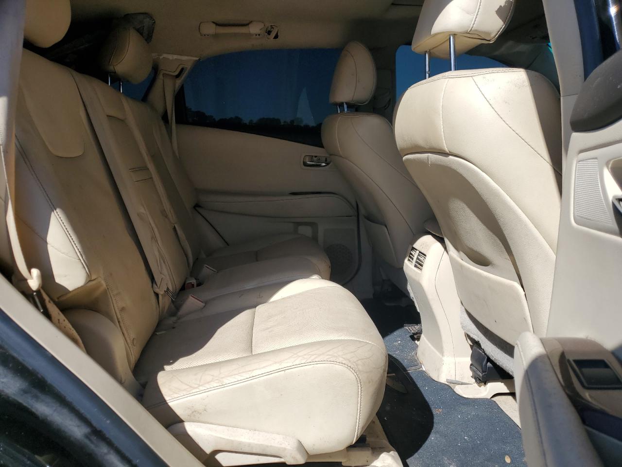 2015 Lexus RX VIN 2T2BK1BAXFC278462 Copart auction photo, water/flood / all over damage thumbnail 11