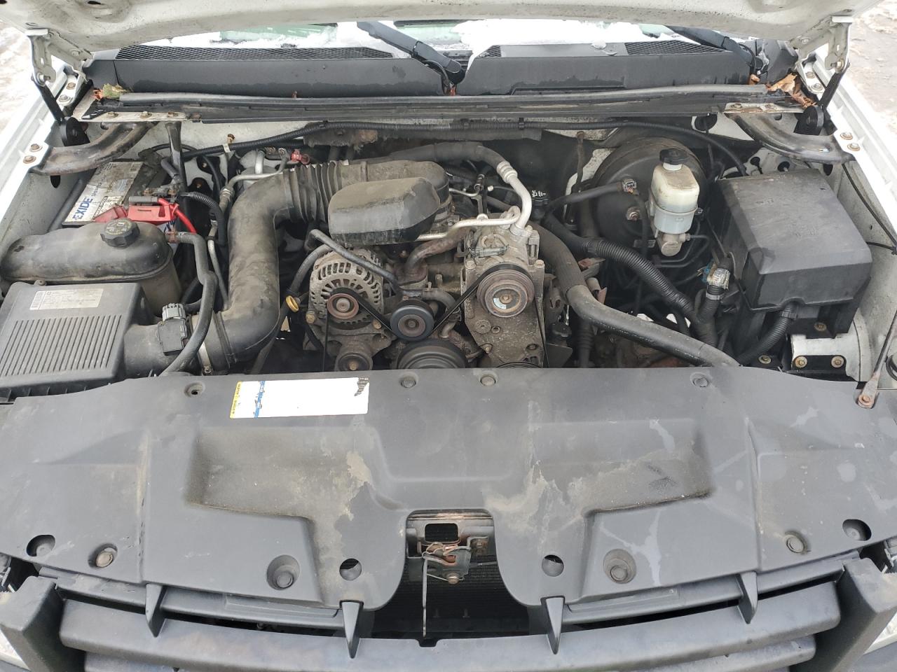 2010 GMC Sierra VIN 1GTPCTEX6AZ278461 Copart auction photo, mechanical / all over damage thumbnail 11
