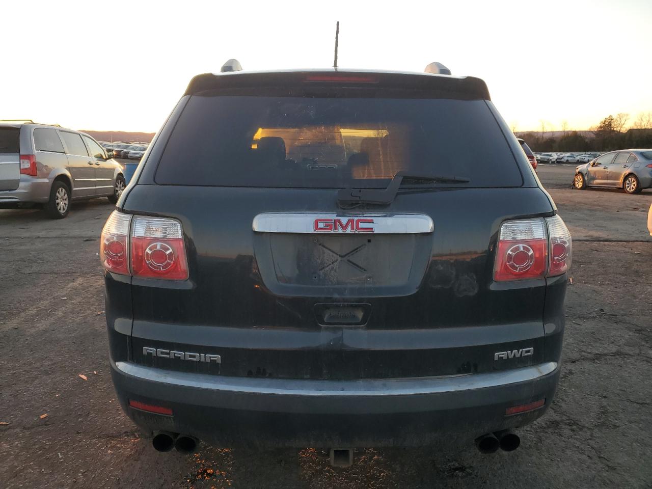 2011 GMC Acadia VIN 1GKKVNED9BJ247649 Copart auction photo, side damage thumbnail 6