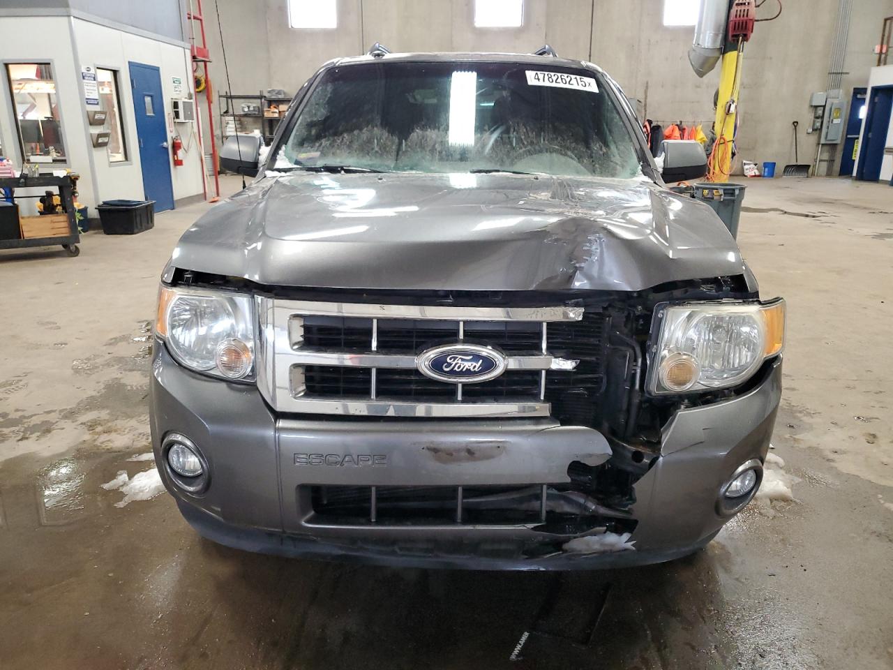 2012 Ford Escape VIN 1FMCU9DG4CKC85433 Copart auction photo, front end damage thumbnail 5