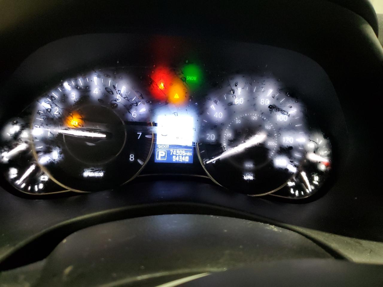 2019 Nissan Armada VIN JN8AY2NEXK9759139 Copart auction photo, front end damage thumbnail 9