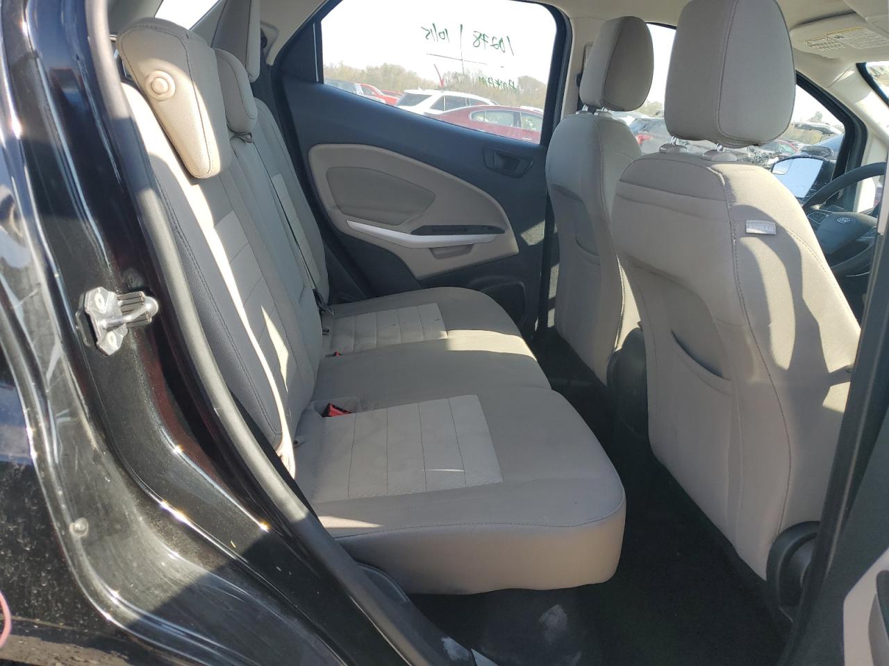 2018 Ford EcoSport VIN MAJ6P1SL5JC173537 Copart auction photo, front end damage thumbnail 10