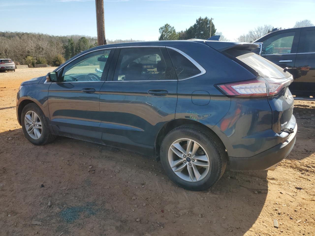 2016 Ford Edge VIN 2FMPK4J97GBB70115 Copart auction photo, all over damage thumbnail 2