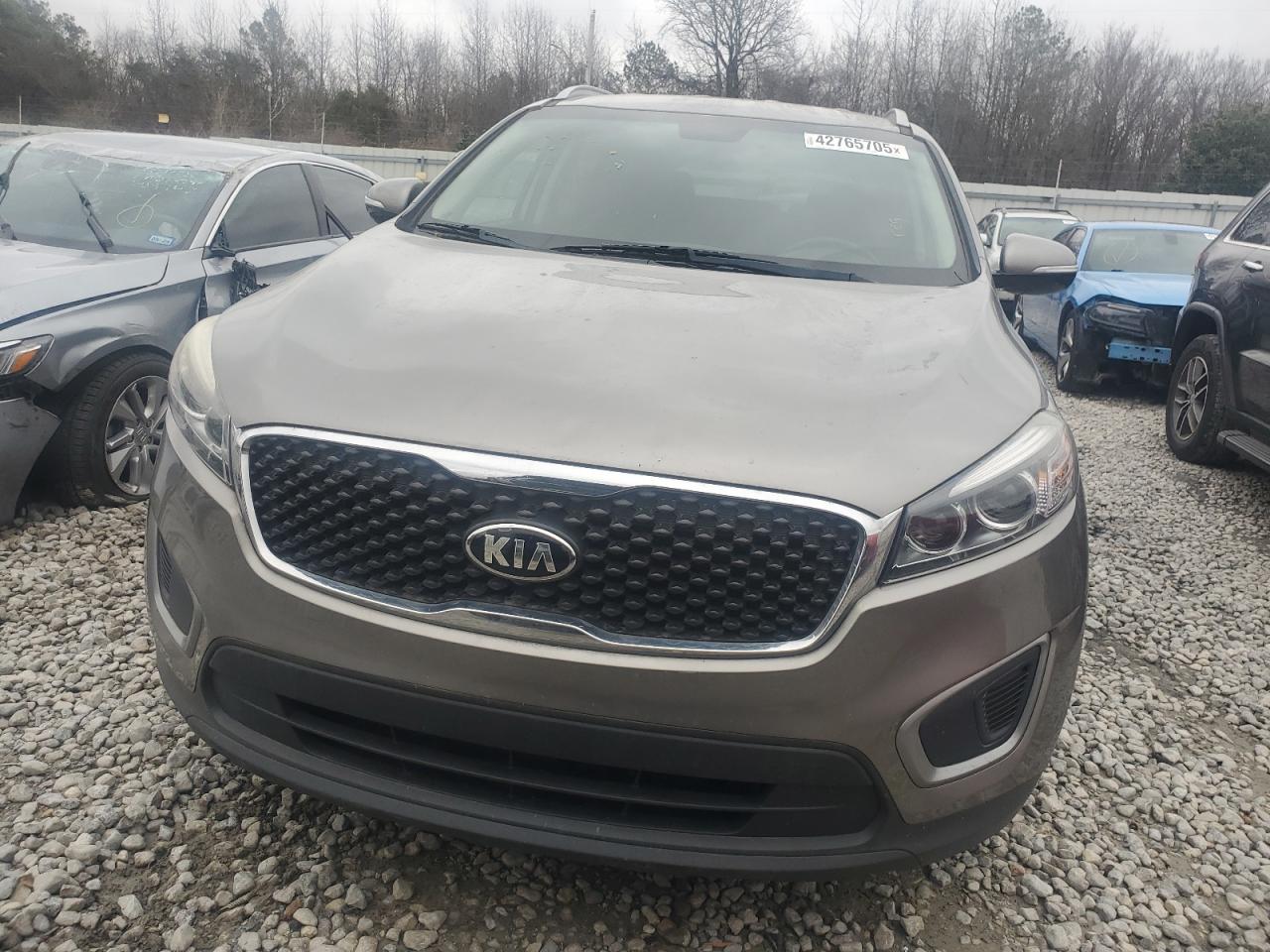 2016 KIA Sorento VIN 5XYPG4A39GG091445 Copart auction photo, rear end damage thumbnail 5
