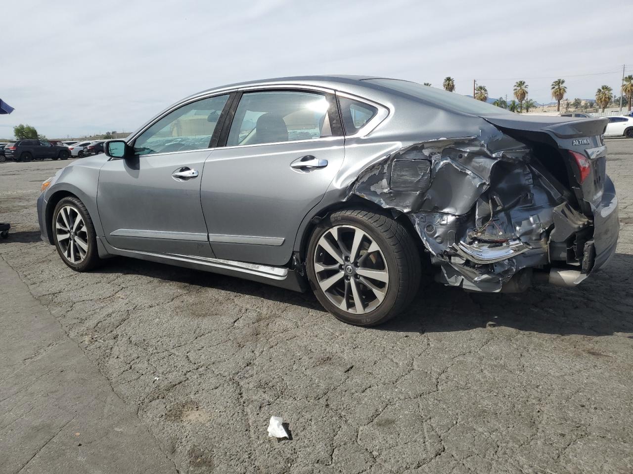 2016 Nissan Altima VIN 1N4AL3APXGC123232 Copart auction photo, rear end / side damage thumbnail 2