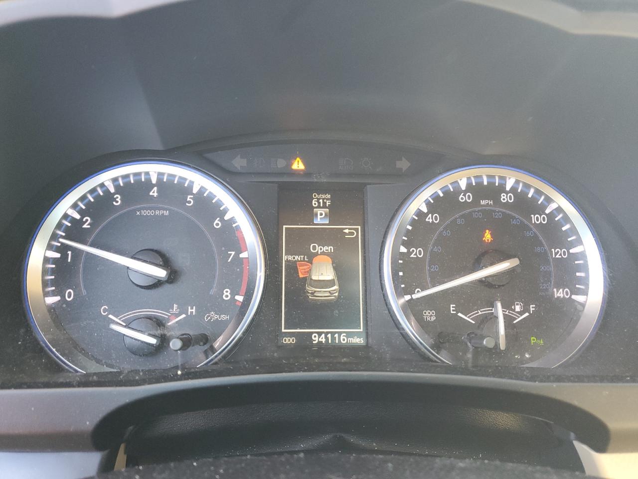 2015 Toyota Highlander VIN 5TDDKRFH7FS213482 Copart auction photo, front end damage thumbnail 9
