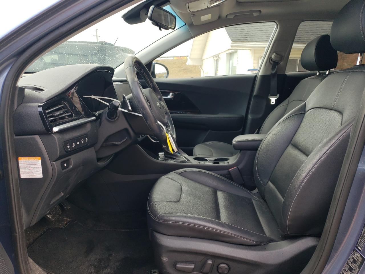 2020 KIA Niro VIN KNDCE3LC1L5433825 Copart auction photo, rear end / front end damage thumbnail 7