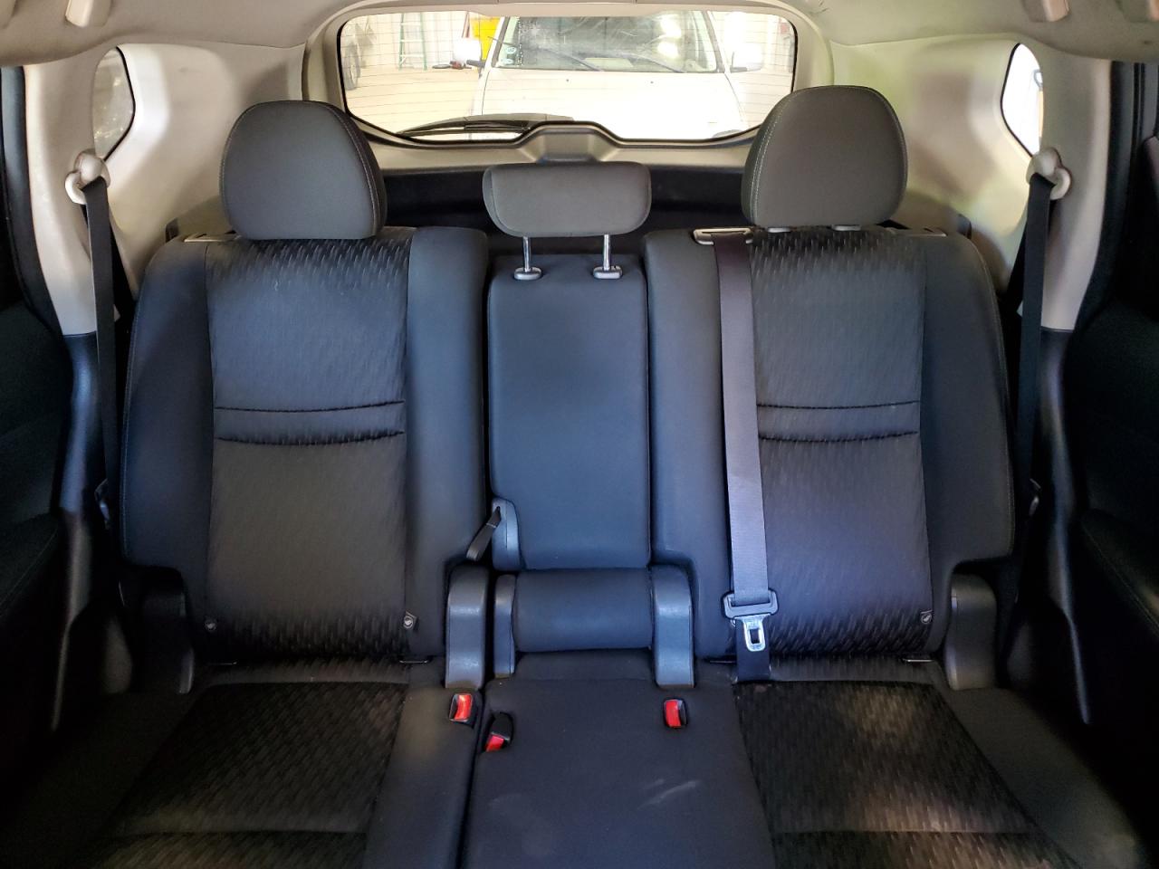 2019 Nissan Rogue VIN KNMAT2MV7KP537617 Copart auction photo, all over damage thumbnail 10