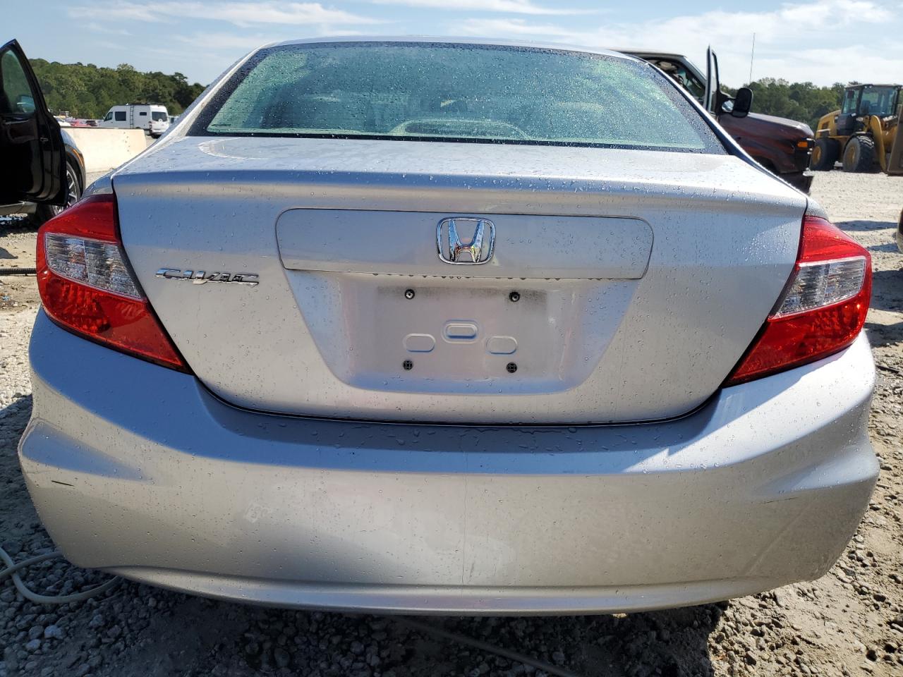2012 Honda Civic VIN 19XFB2F52CE066290 Copart auction photo, water/flood damage thumbnail 6