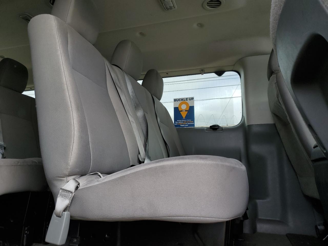 2020 Nissan NV VIN 5BZBF0AA0LN851320 Copart auction photo, front end / side damage thumbnail 11