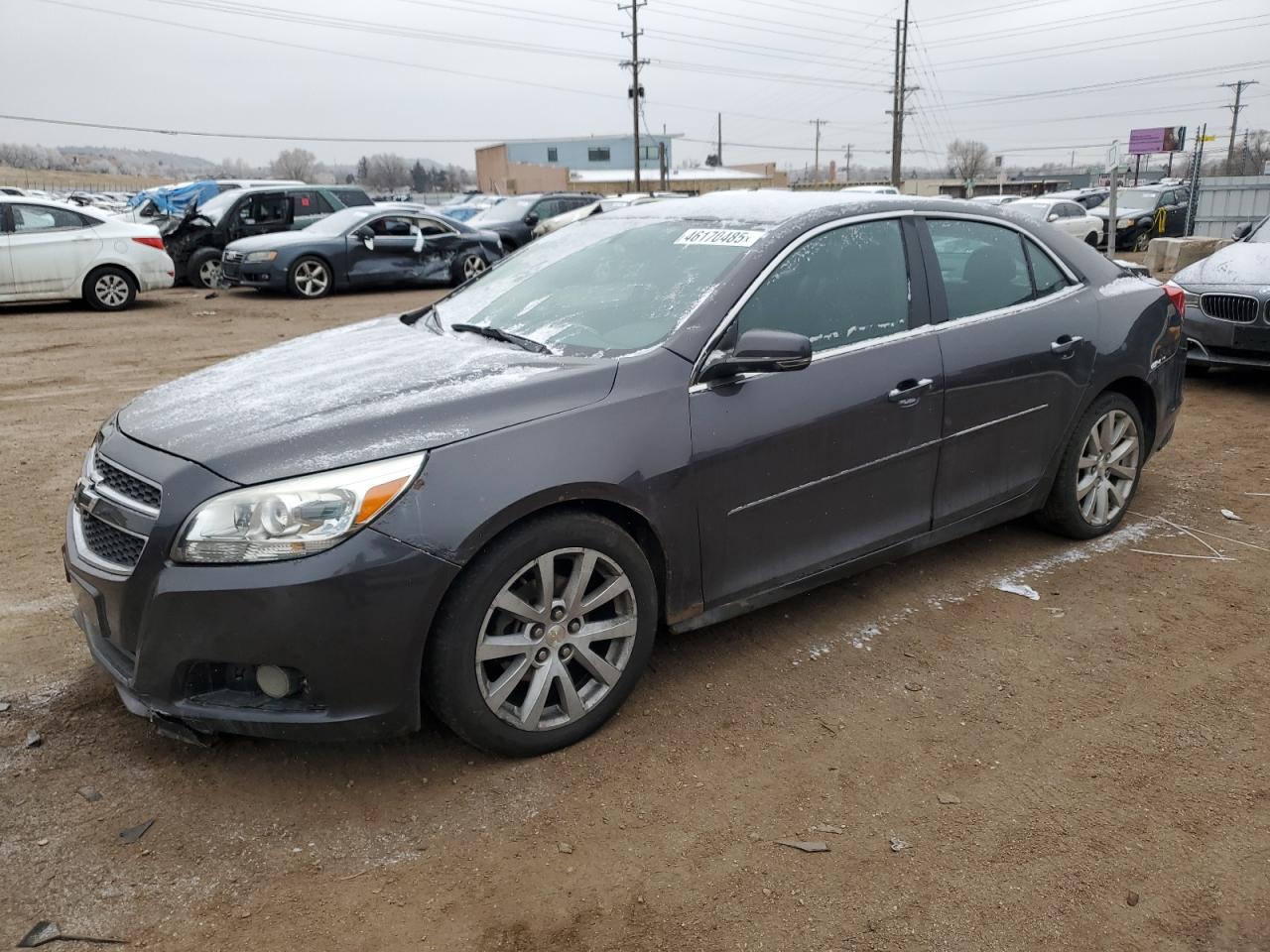 2013 Chevrolet Malibu VIN 1G11E5SA2DF340738