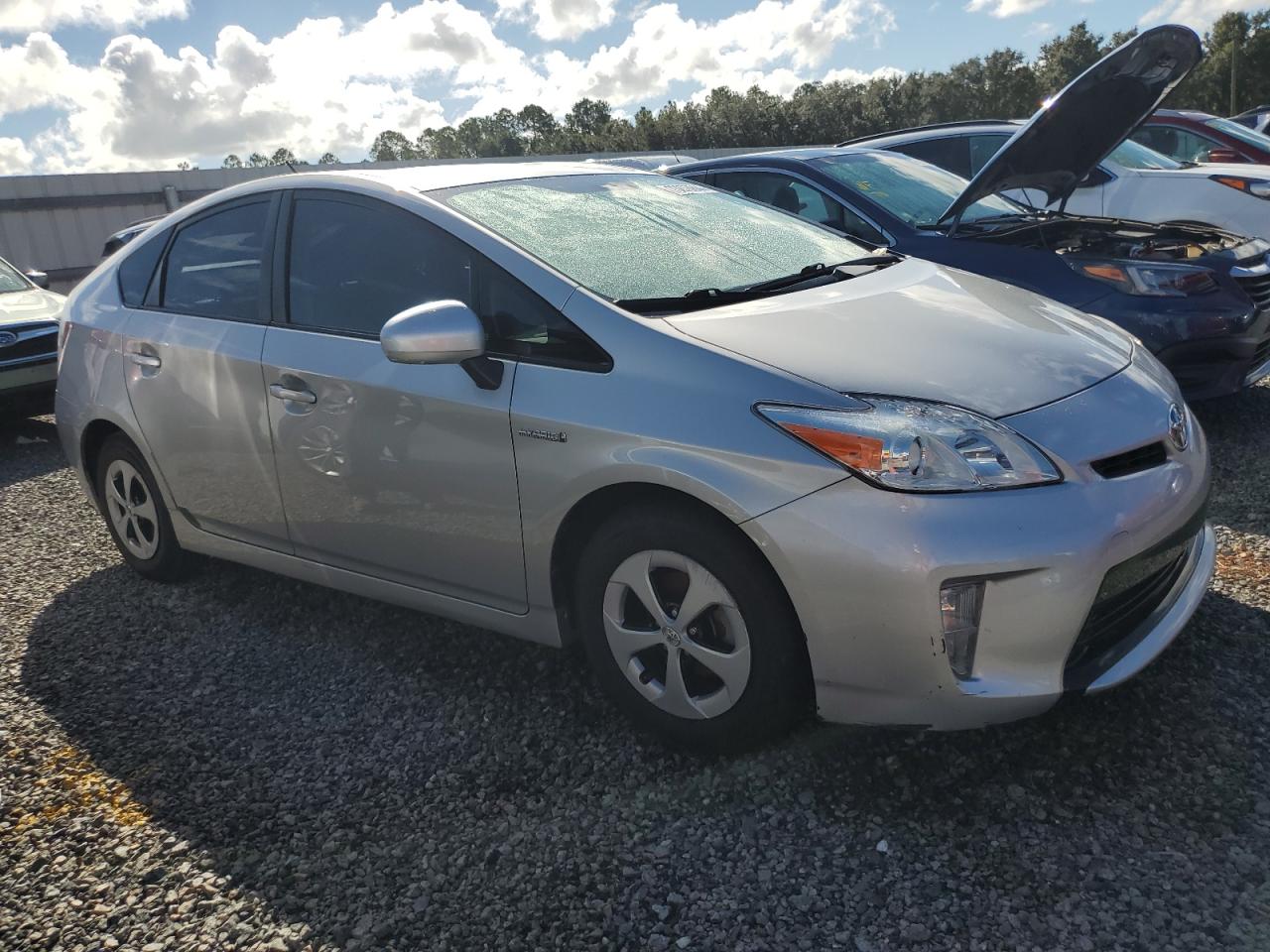 2015 Toyota Prius VIN JTDKN3DU5F0477976 Copart auction photo, water/flood damage thumbnail 4