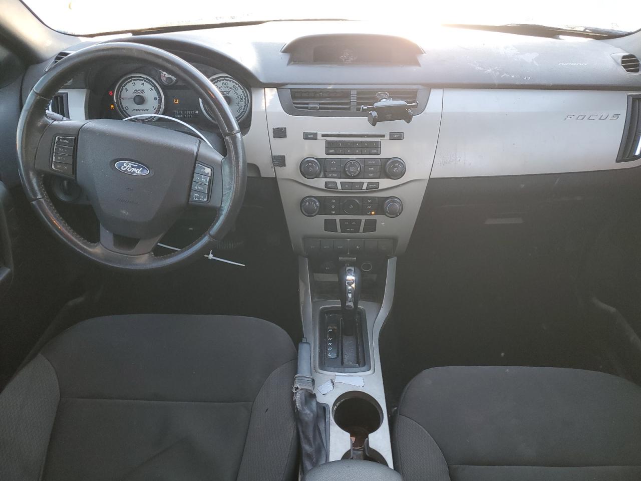 2009 Ford Focus VIN 1FAHP36N29W103973 Copart auction photo, rear end / hail damage thumbnail 8