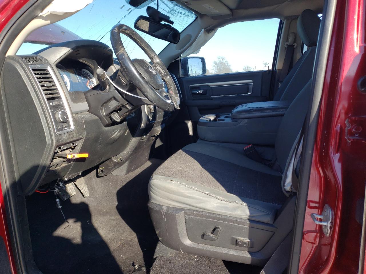 2015 RAM 1500 VIN 1C6RR7GT7FS531271 Copart auction photo, all over damage thumbnail 7