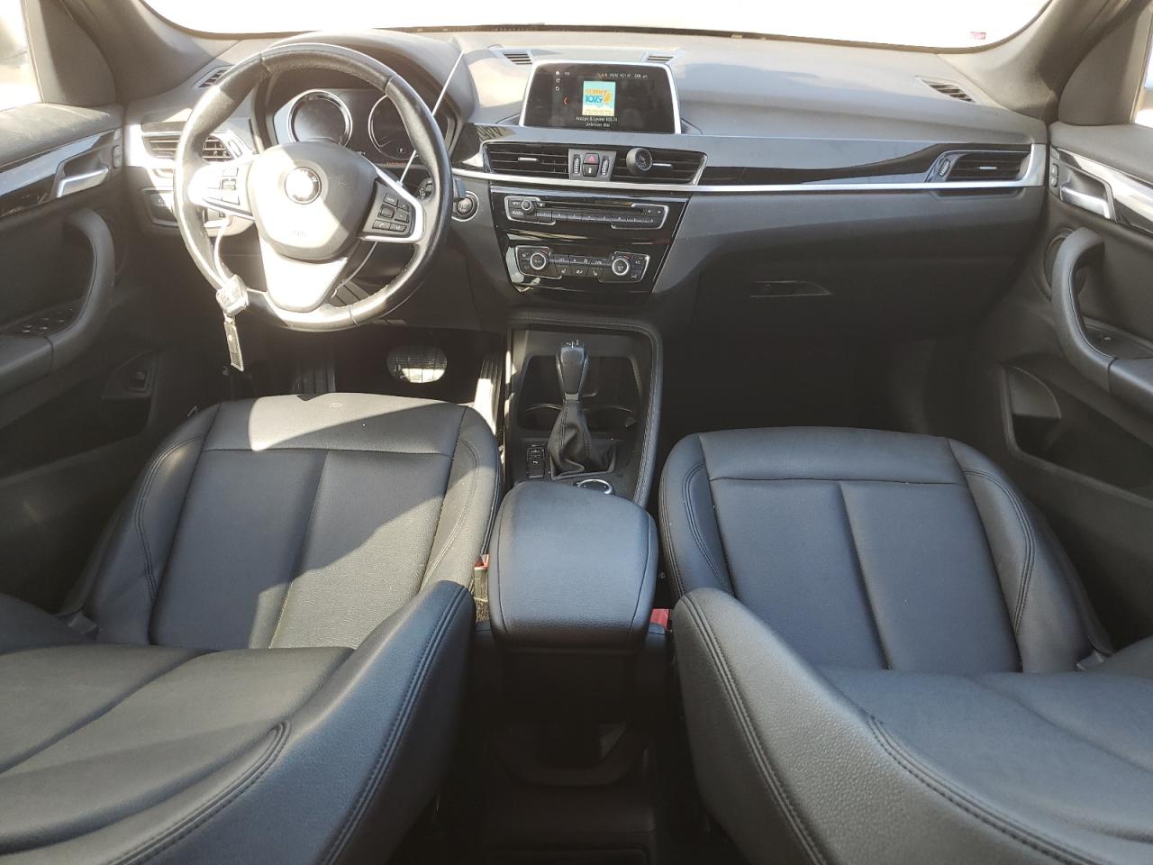 2019 BMW X1 VIN WBXHU7C56K5L10959 Copart auction photo, front end / minor dent/scratches damage thumbnail 8