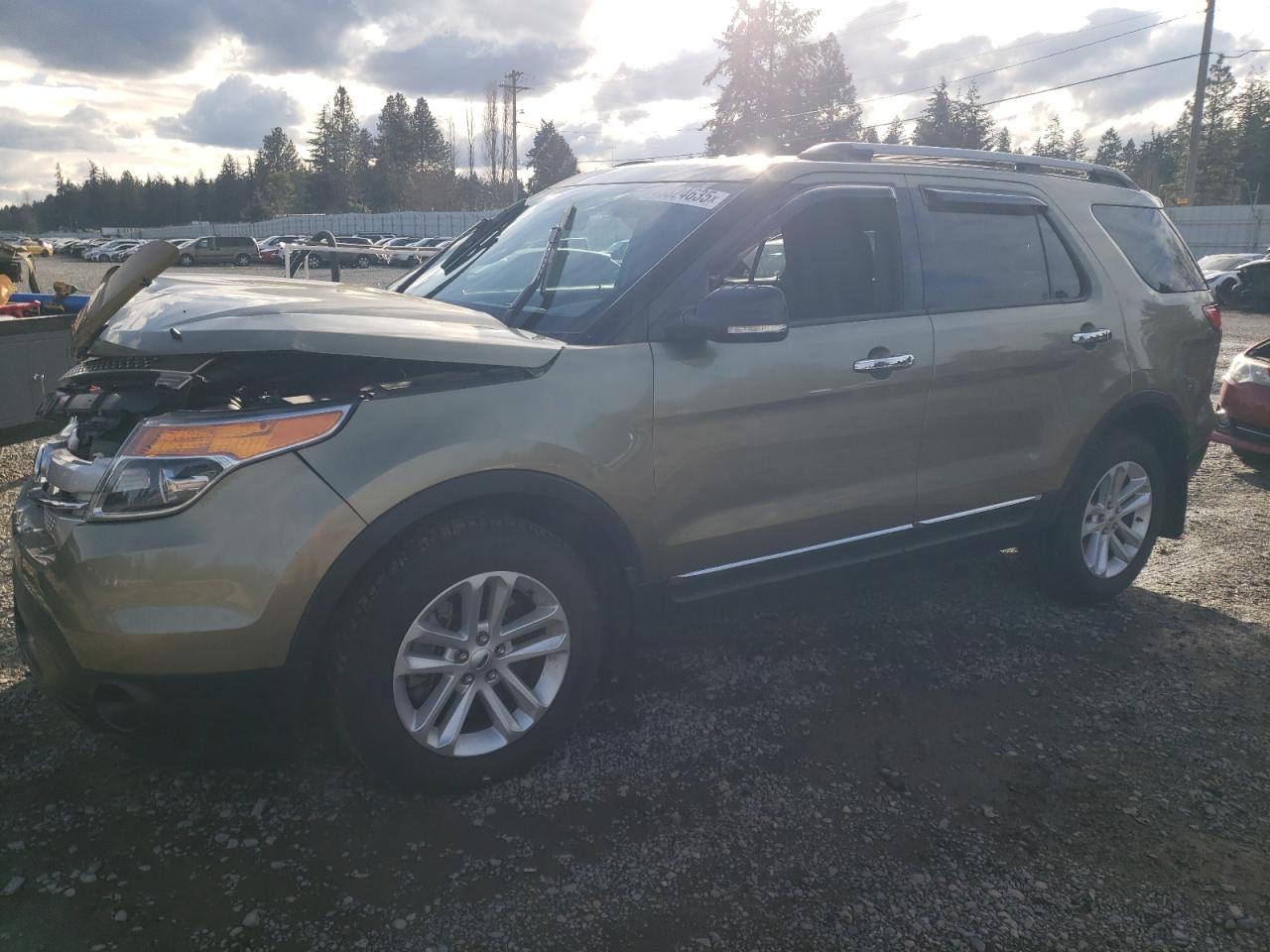 2013 Ford Explorer VIN 1FM5K8D88DGB84322