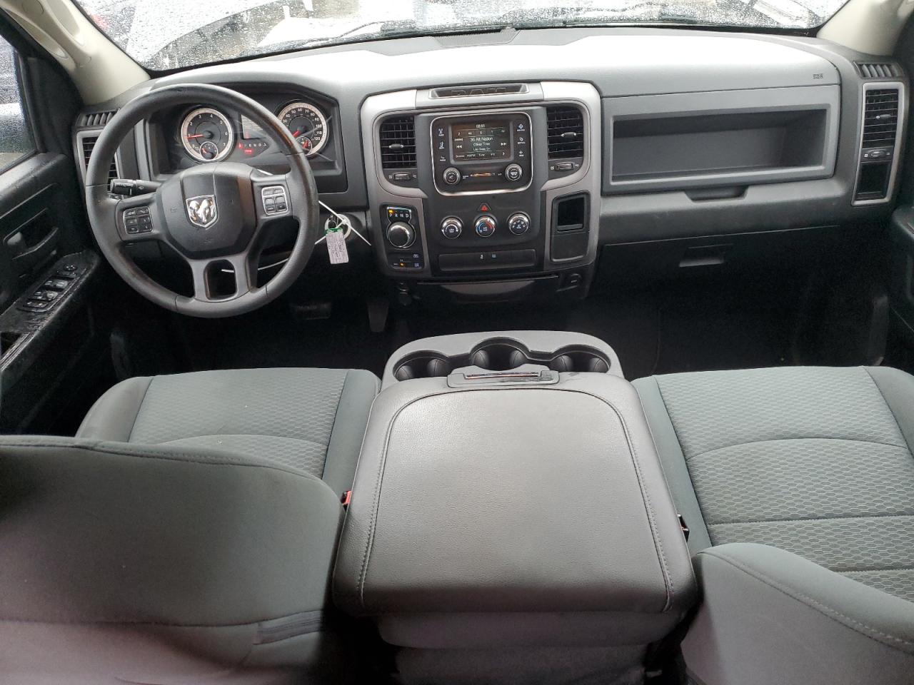 2018 RAM 1500 VIN 1C6RR7FG5JS345189 Copart auction photo, front end / rear end damage thumbnail 8