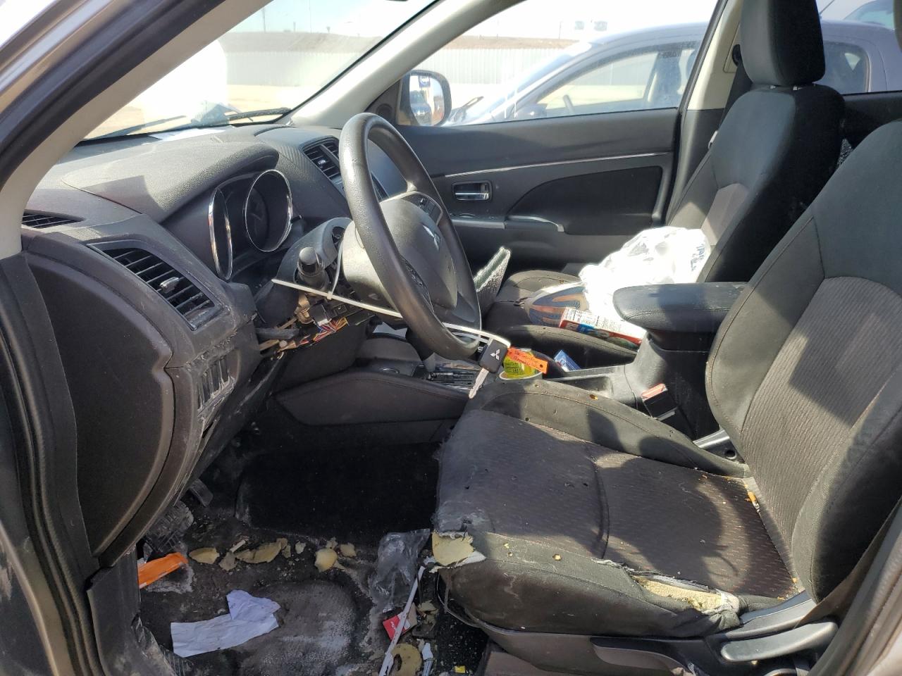 2018 Mitsubishi Outlander VIN JA4AR3AU2JZ008072 Copart auction photo, front end / rear end damage thumbnail 7