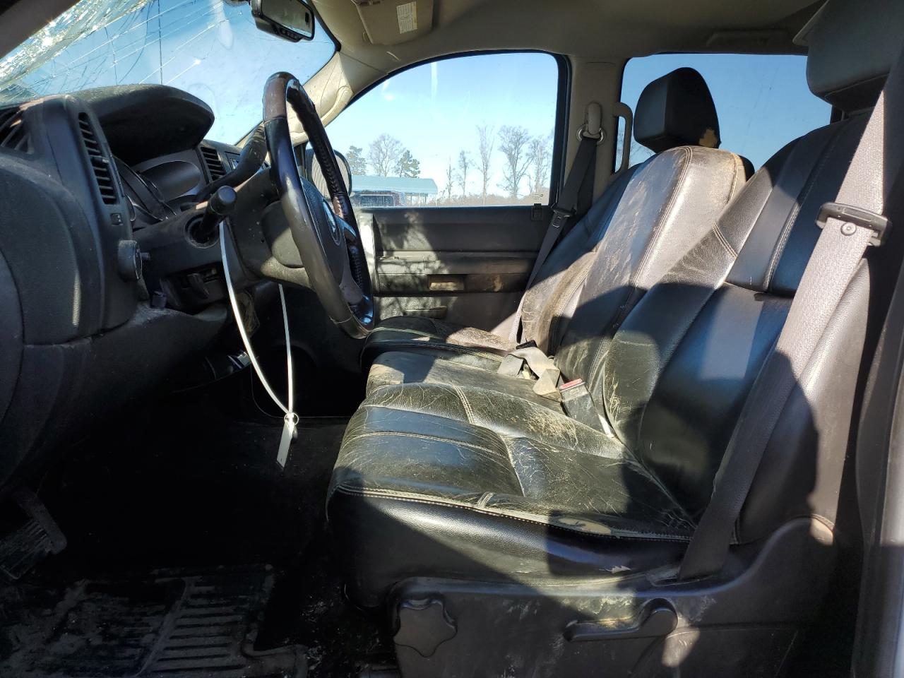 2007 Chevrolet Silverado VIN 1GCHK23617F521857 Copart auction photo, top/roof damage thumbnail 7