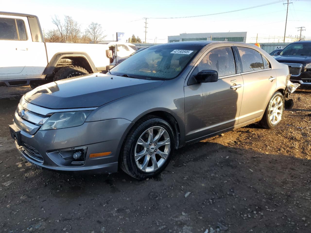 2012 Ford Fusion VIN 3FAHP0JG4CR217376
