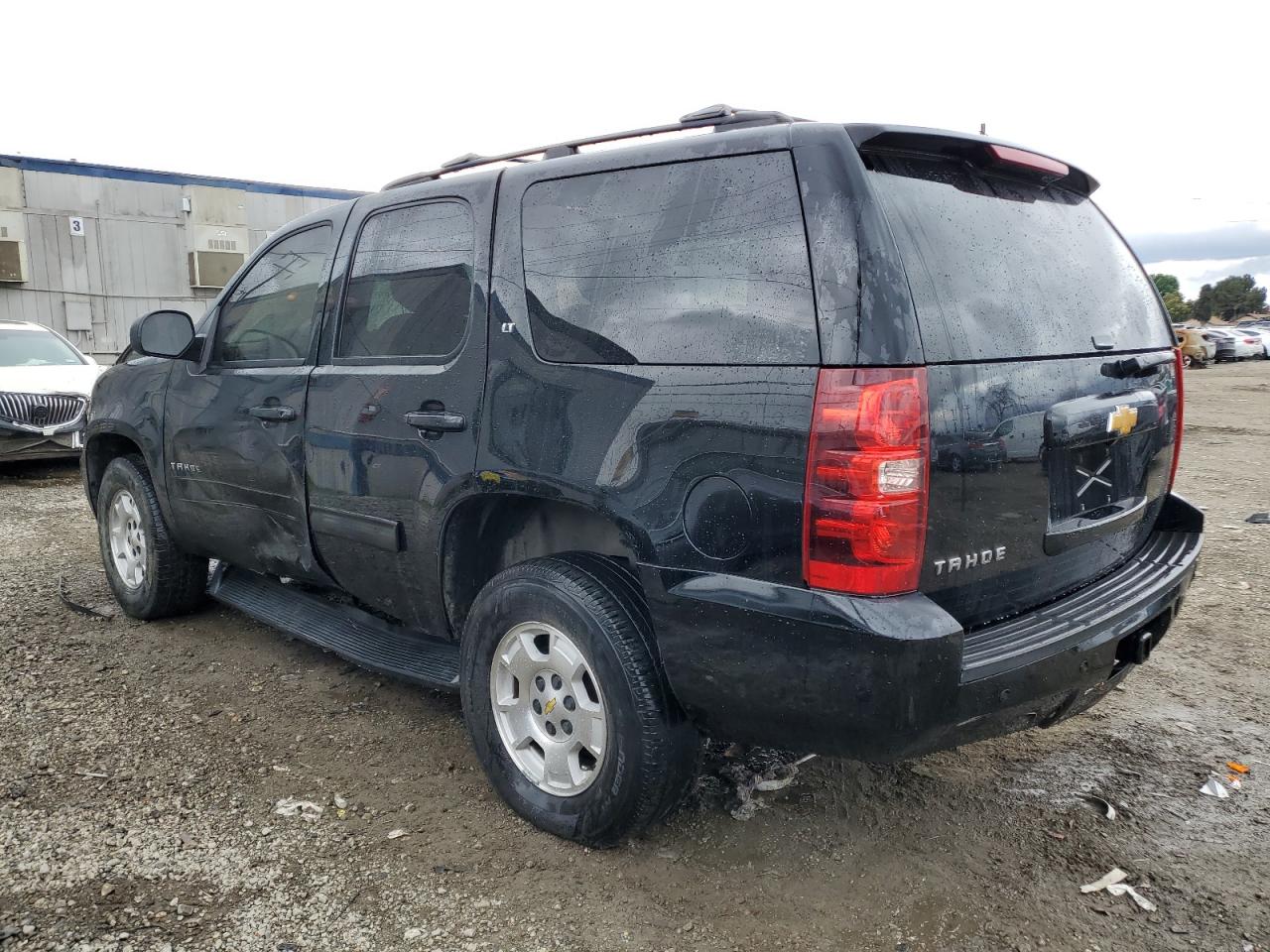 2014 Chevrolet Tahoe VIN 1GNSCBE05ER200466 Copart auction photo, mechanical / side damage thumbnail 2