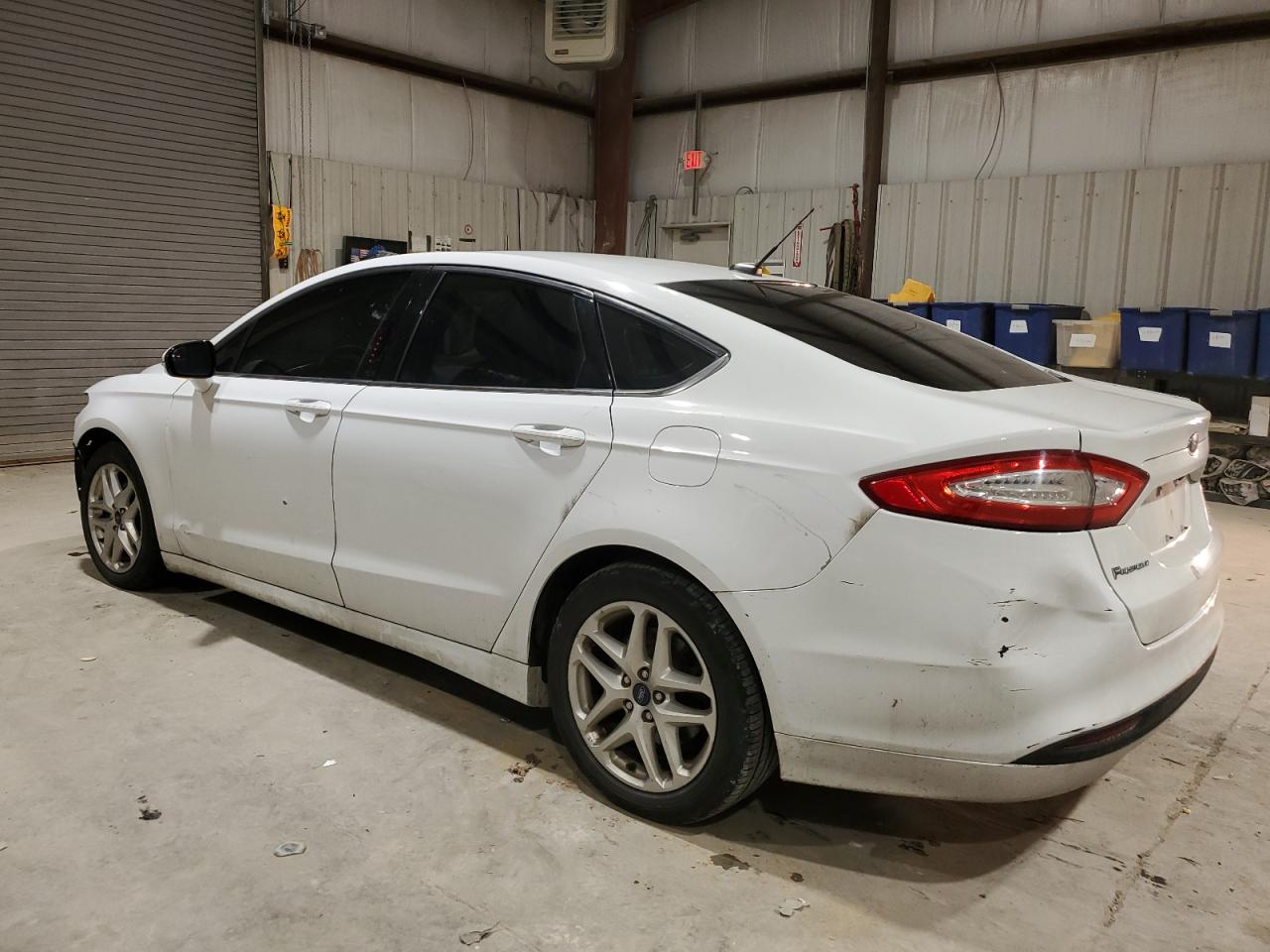 2015 Ford Fusion VIN 1FA6P0H71F5120916 Copart auction photo, front end damage thumbnail 2