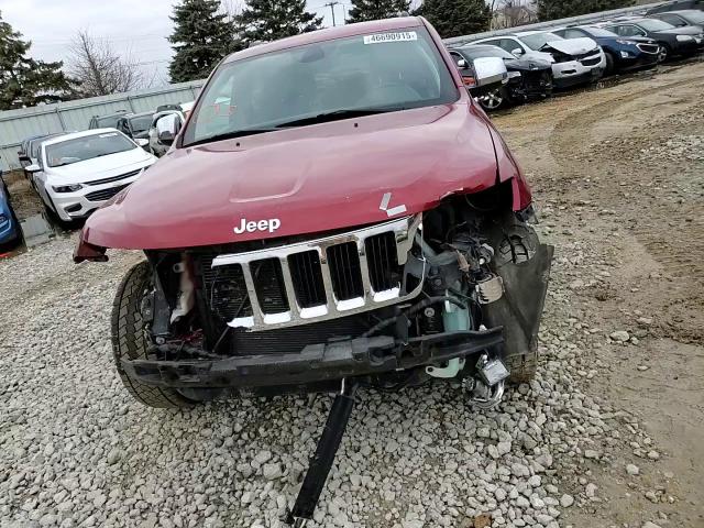 2011 Jeep Grand Cherokee VIN 1J4RR5GTXBC514198 Copart auction photo, front end / minor dent/scratches damage thumbnail 11