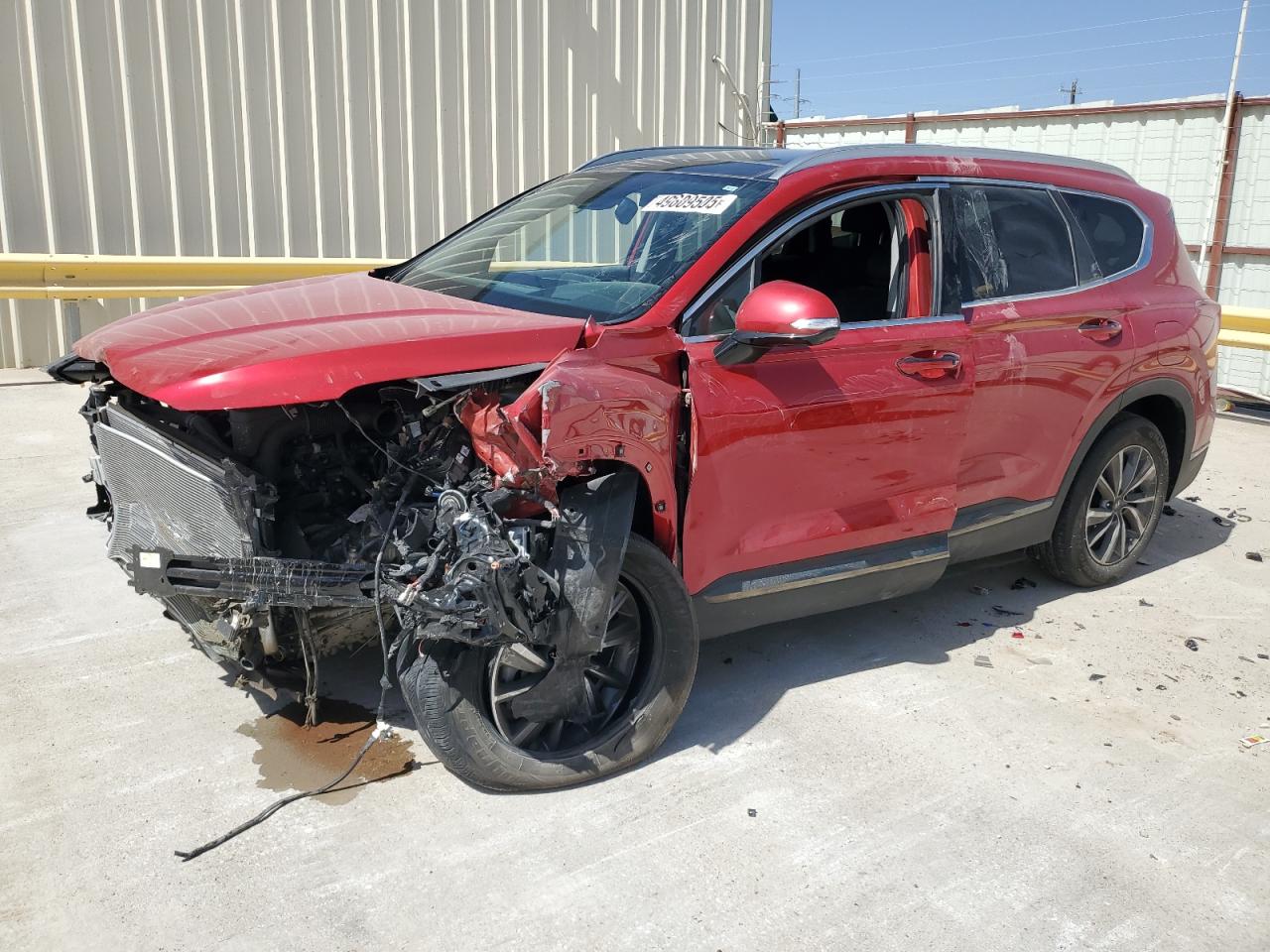 2020 Hyundai Santa Fe VIN 5NMS53AD7LH293316
