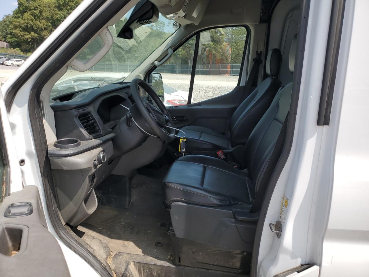 2023 Ford Transit VIN 1FTBR1C86PKA49661 Copart auction photo, front end / undercarriage damage thumbnail 7