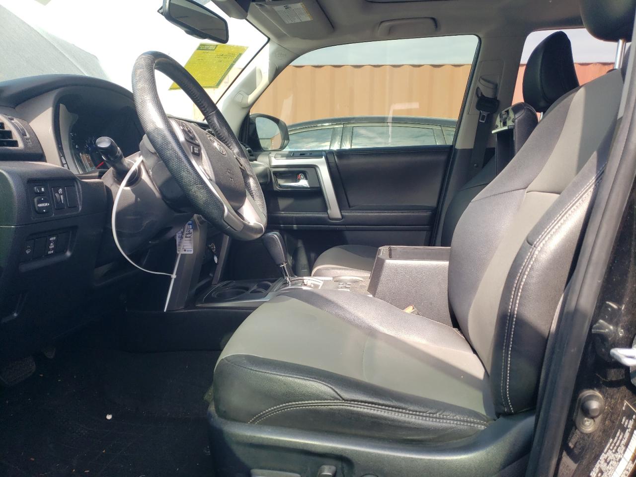 2016 Toyota 4Runner VIN JTEZU5JR4G5121614 Copart auction photo, front end damage thumbnail 7