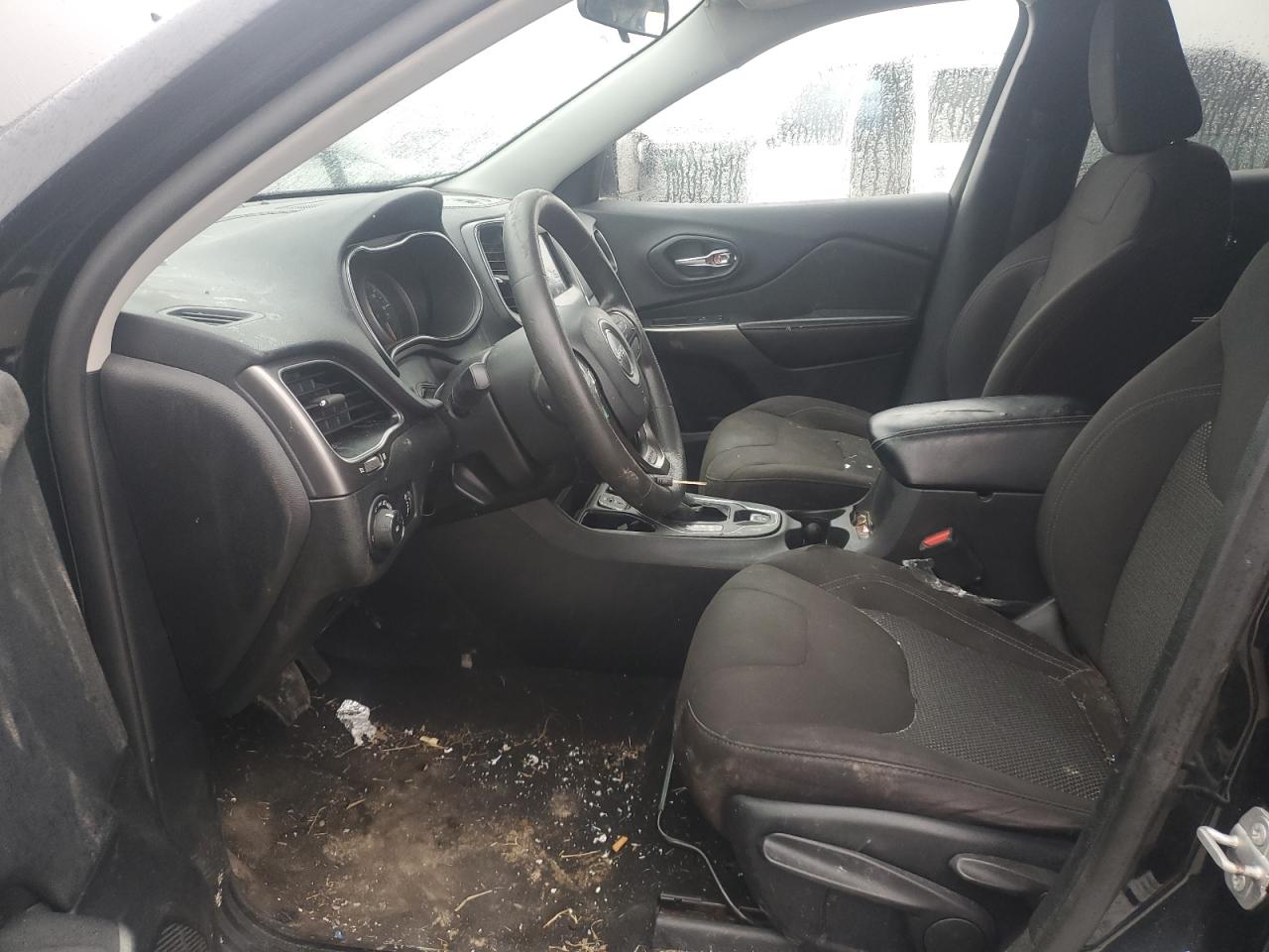 2019 Jeep Grand Cherokee VIN 1C4PJLCB4KD312294 Copart auction photo, front end damage thumbnail 7