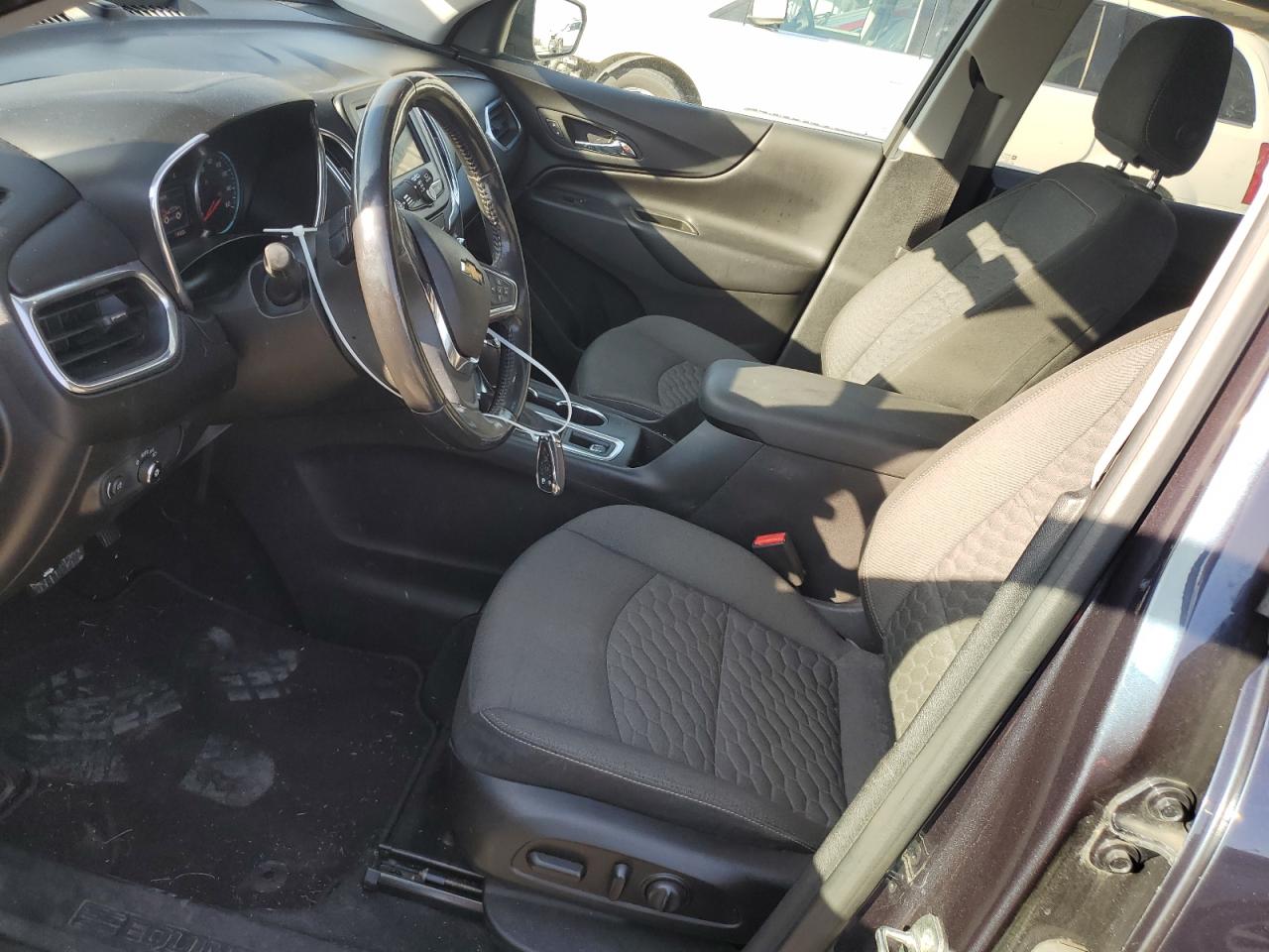 2019 Chevrolet Equinox VIN 3GNAXKEV9KS505506 Copart auction photo, front end damage thumbnail 7
