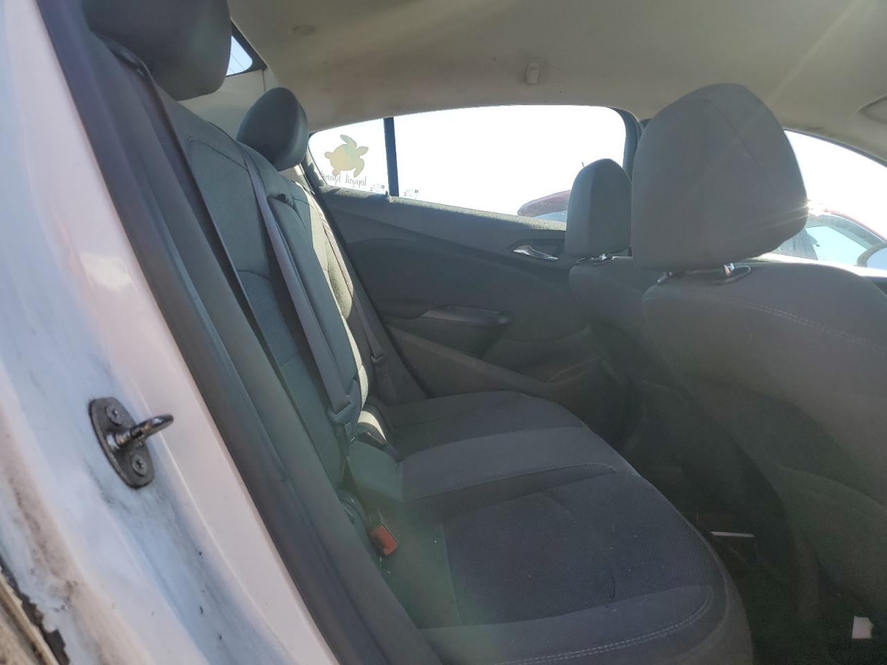 2016 Chevrolet Cruze VIN 1G1BE5SM4G7276151 Copart auction photo, front end / side damage thumbnail 10