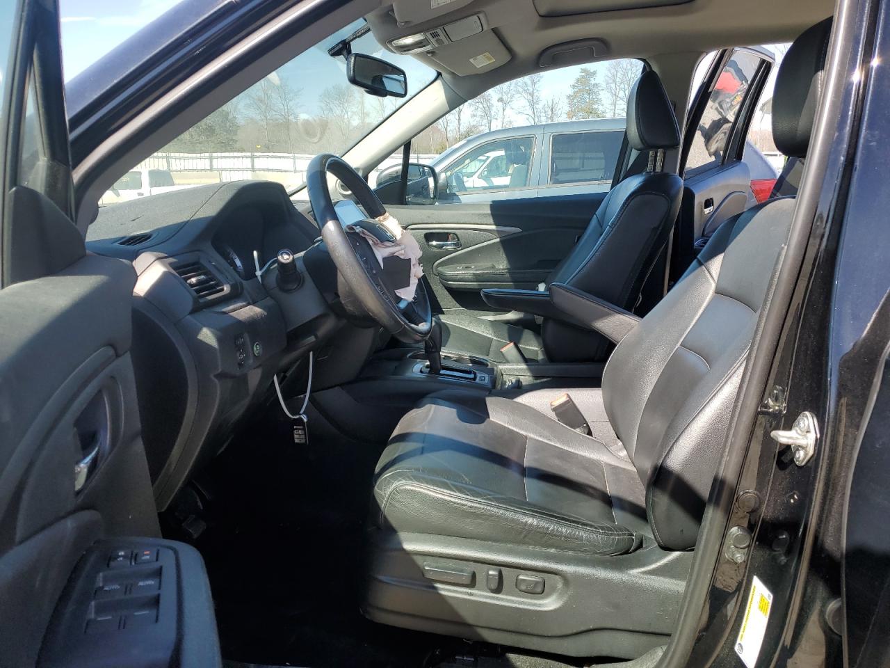 2018 Honda Pilot VIN 5FNYF6H59JB018357 Copart auction photo, front end damage thumbnail 7