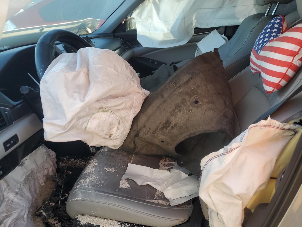 2019 Honda Accord VIN 1HGCV3F56KA018990 Copart auction photo, all over damage thumbnail 7