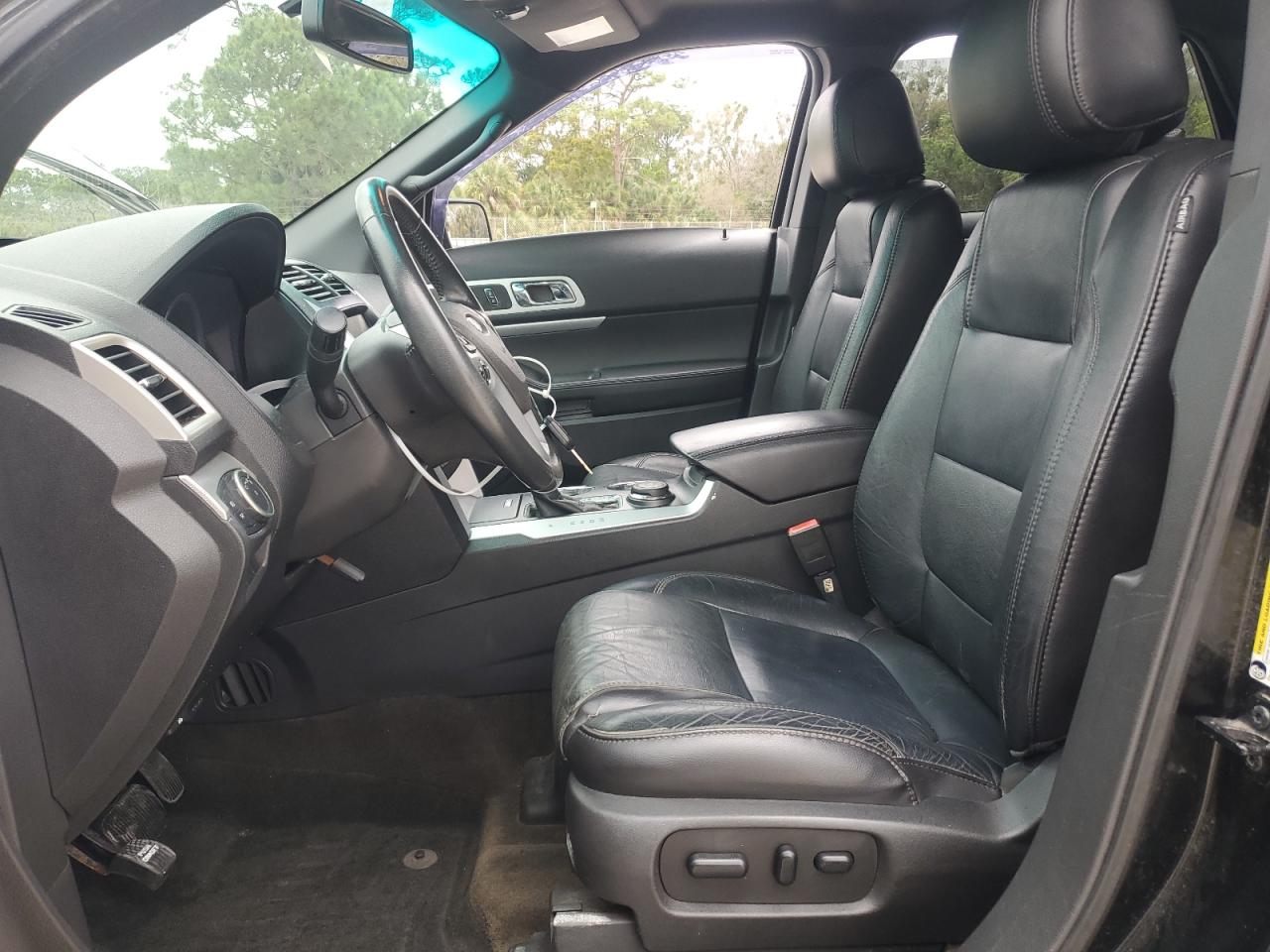 2013 Ford Explorer VIN 1FM5K8D87DGC33770 Copart auction photo, minor dent/scratches damage thumbnail 7