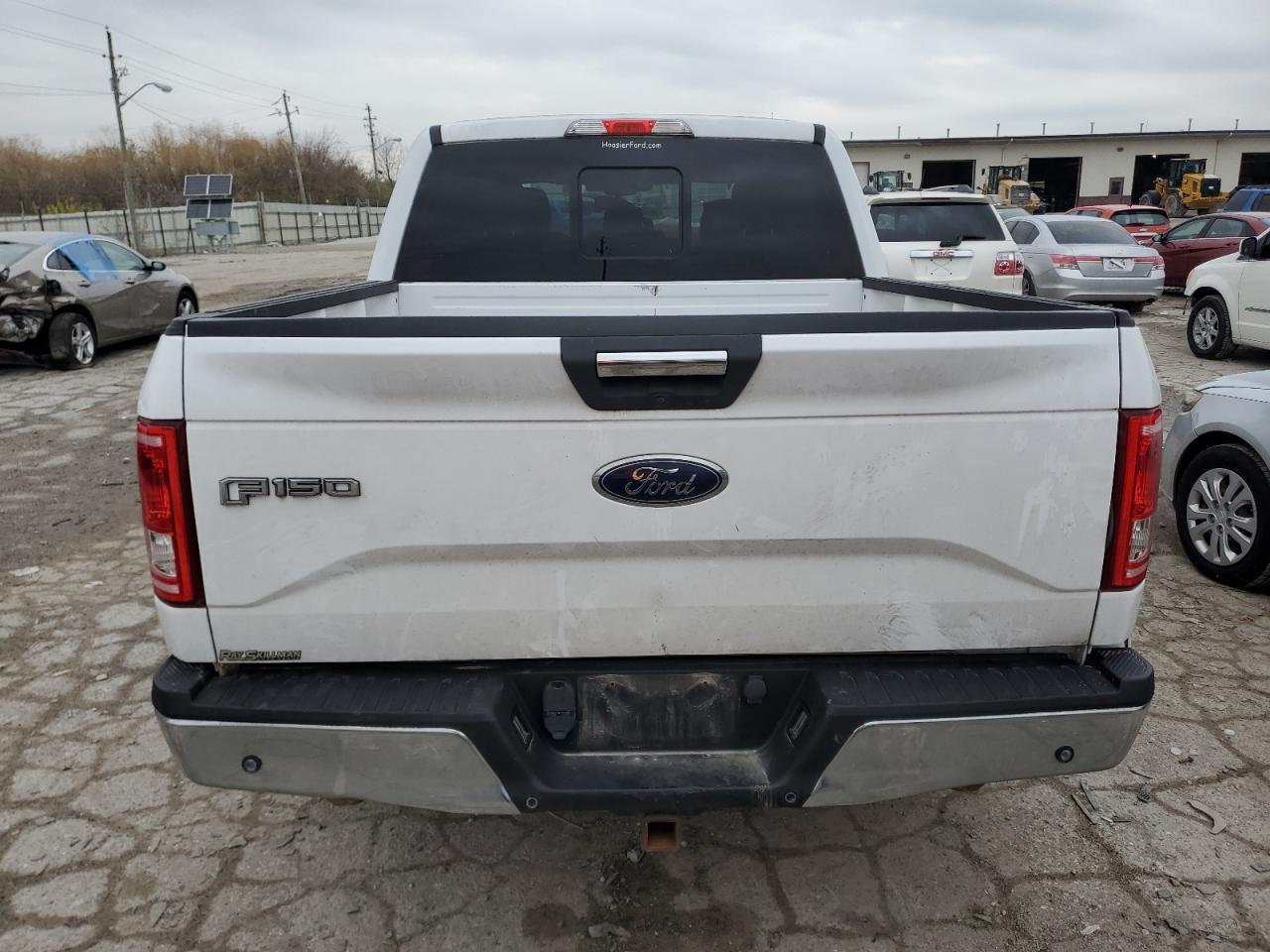 2015 Ford F-150 VIN 1FTEW1EP8FKD93355 Copart auction photo, front end / minor dent/scratches damage thumbnail 6