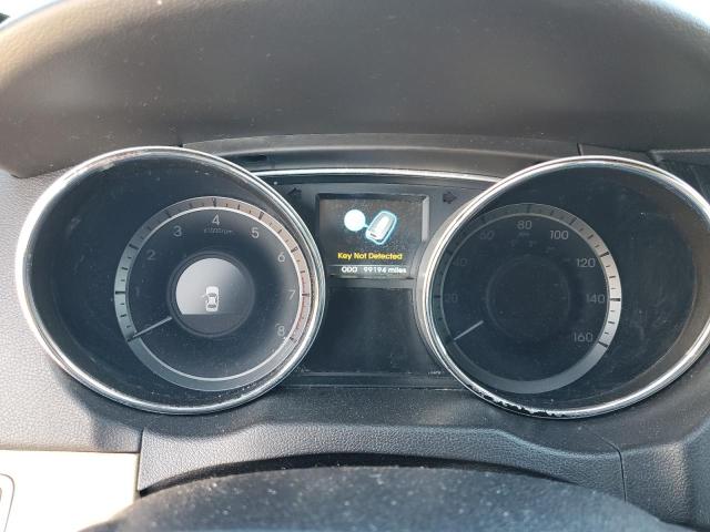 2014 Hyundai Sonata VIN 5NPEC4AB7EH909707 Copart auction photo, front end damage thumbnail 9