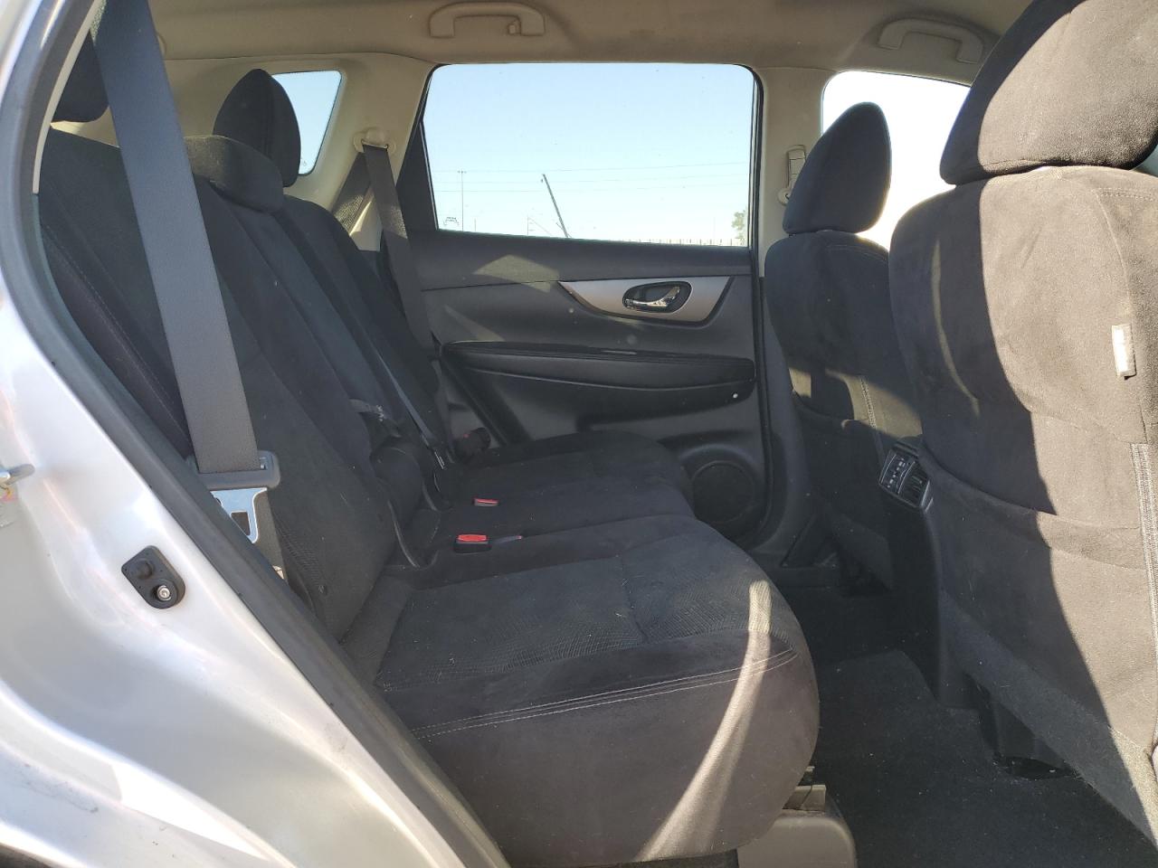 2014 Nissan Rogue VIN 5N1AT2MV1EC794067 Copart auction photo, rear end damage thumbnail 12