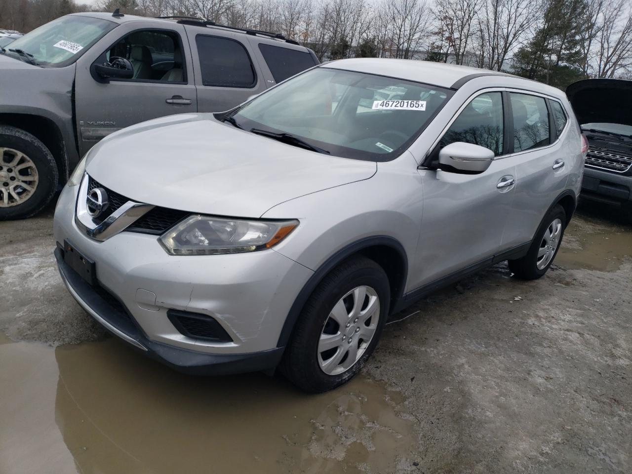 2014 Nissan Rogue VIN 5N1AT2MV4EC817017