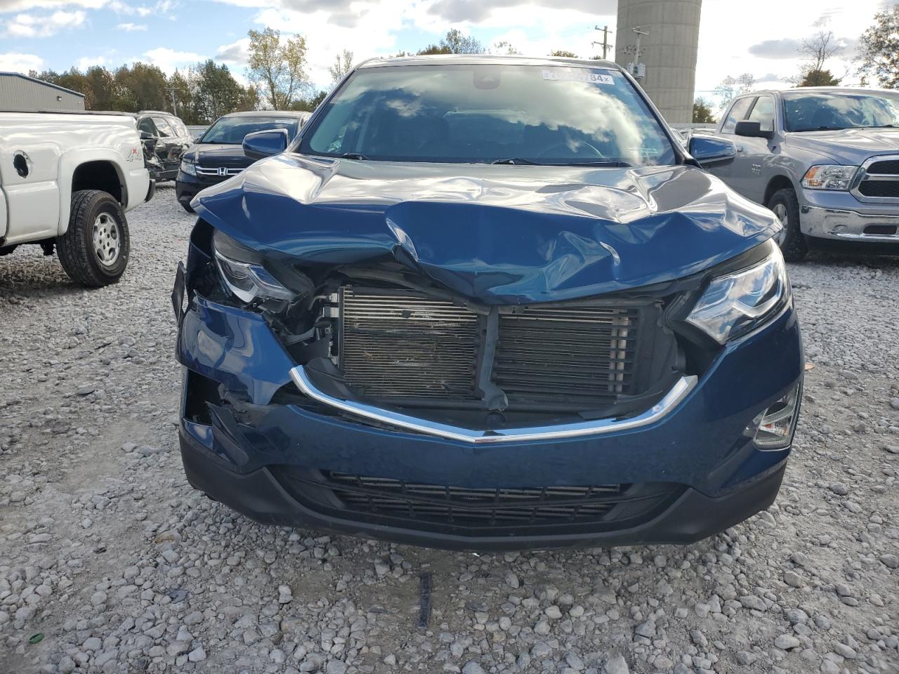 2020 Chevrolet Equinox VIN 2GNAXTEV9L6285273 Copart auction photo, front end damage thumbnail 5