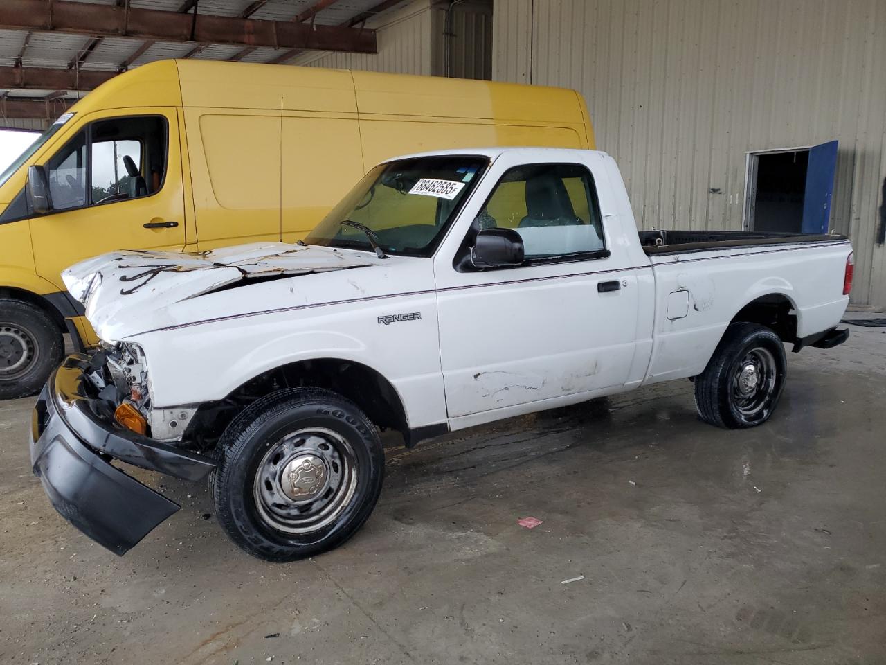 2005 Ford Ranger VIN 1FTYR10U45PA63635