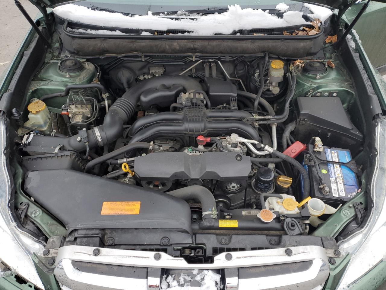 2014 Subaru Outback VIN 4S4BRBLCXE3205309 Copart auction photo, all over damage thumbnail 13