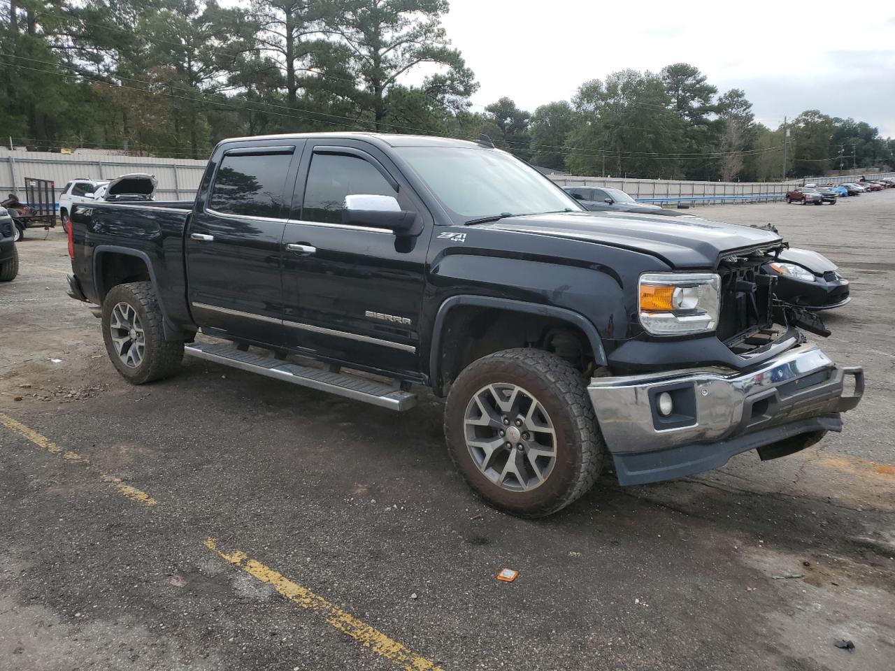 2015 GMC Sierra VIN 3GTU2VEC5FG285018 Copart auction photo, front end damage thumbnail 4
