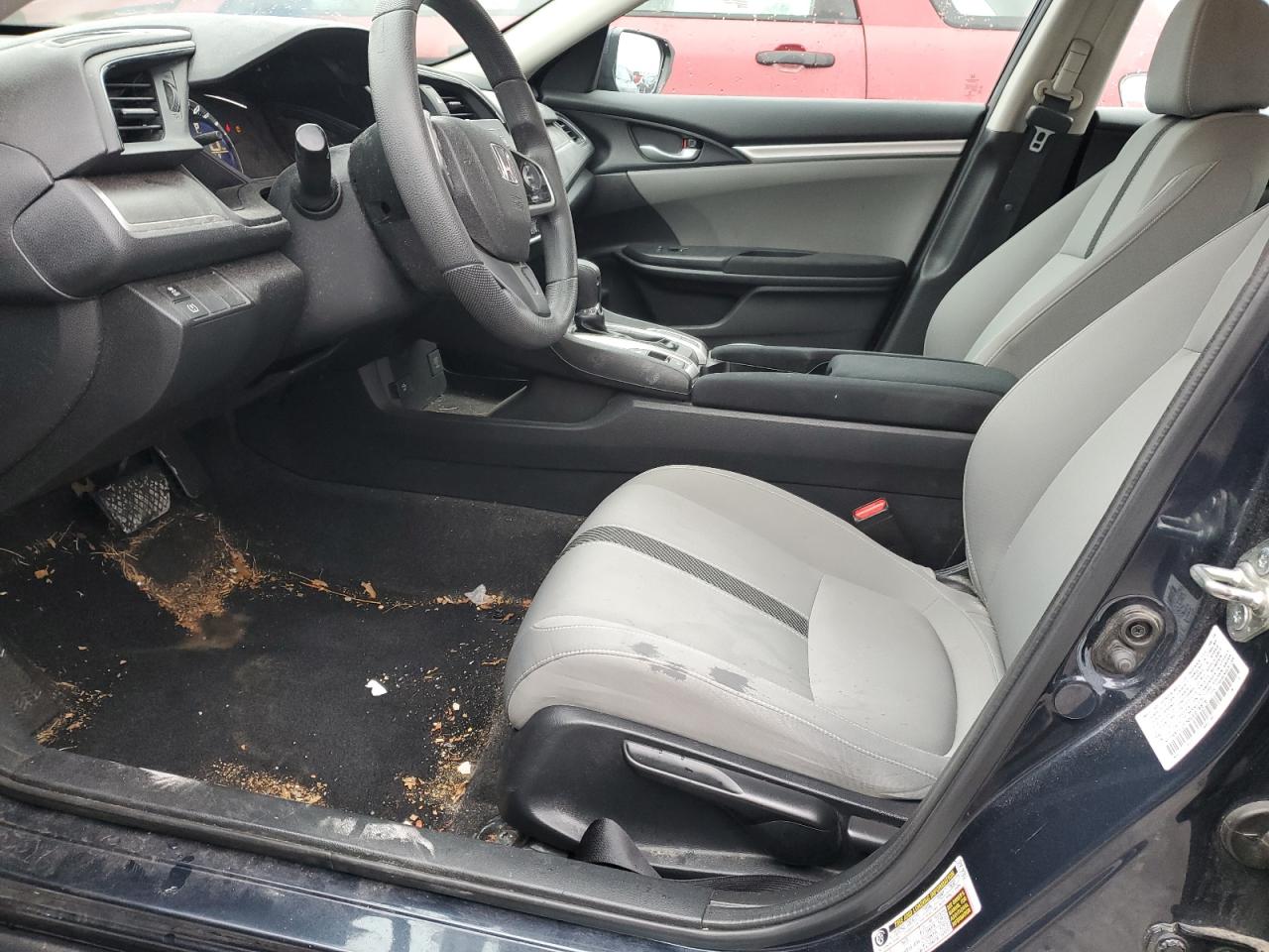 2016 Honda Civic VIN 19XFC2F50GE078876 Copart auction photo, front end damage thumbnail 7